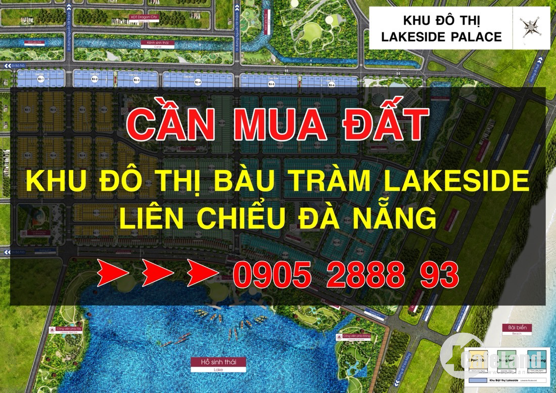 Tôi cần mua đất Khu đô thị Lakeside Liên Chiểu Đà Nẵng để ở và buôn bán