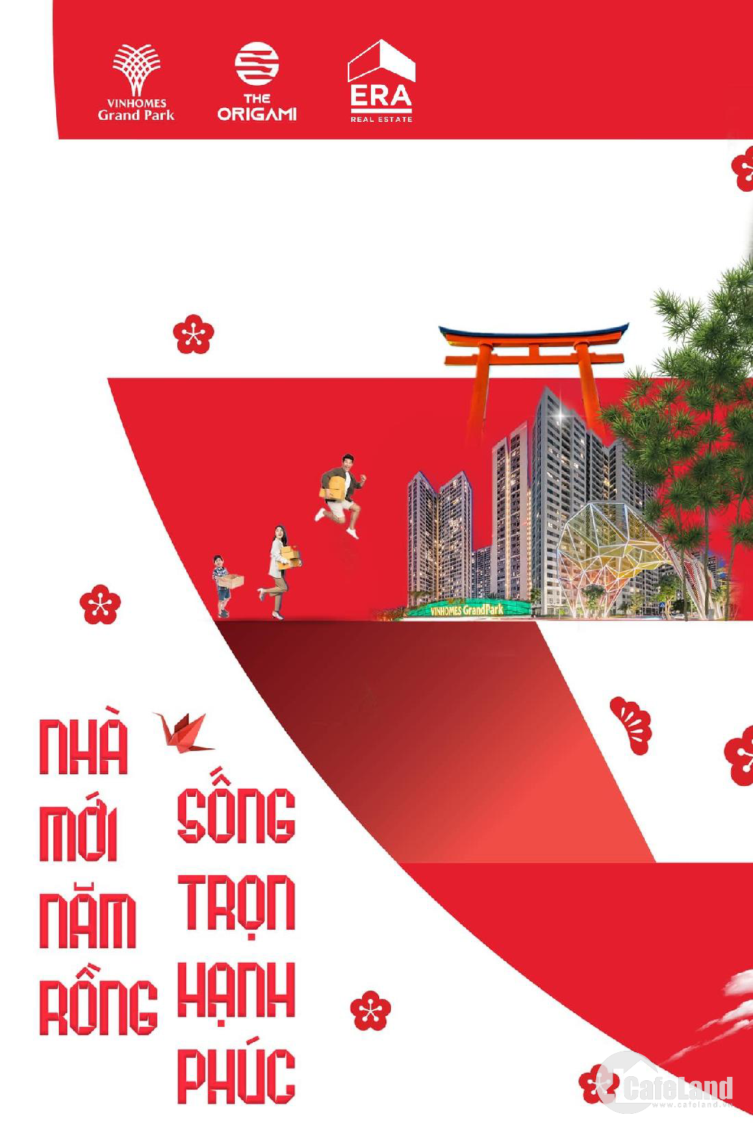 THE ORIGAMI: NHÀ MỚI NĂM RỒNG - SỐNG TRỌN HẠNH PHÚC