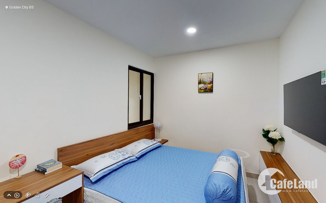 Bán căn hộ Golden City Tây Ninh - 60m², 2 phòng ngủ, giá chỉ 912 triệu