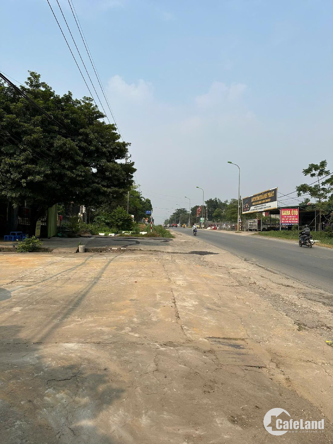 Bán đất mặt đường Quốc Lộ 21 vị trí Cổ Đông, Sơn Tây