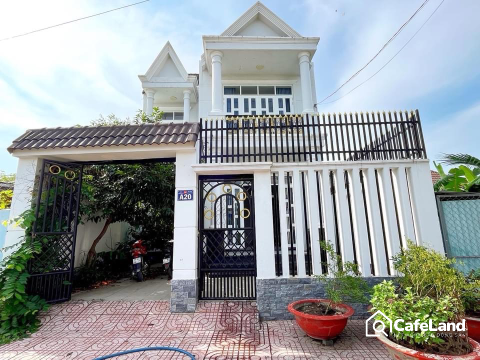 bán biệt thự KDC trần anh, ngan 8m giá 3.6 tỷ