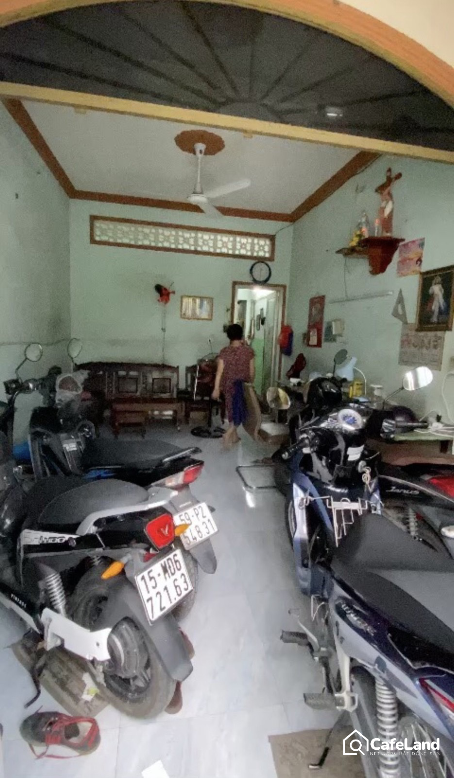 Bán Nhà Hẻm Xe hơi Hoàng Bật Đạt Tân Bình. 46m2 3PN hẻm 1 trục thông. Sổ đẹp