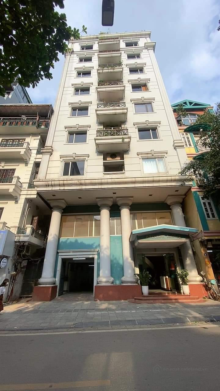 Hiếm! Tòa Apartment Triệu Việt Vương, kinh doanh, vỉa hè, 436m2 * 10t * 12m mt.