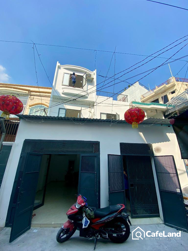 Nhà 101m2 (6,63 x 16), 3 tầng 12 pn, hẻm ô tô Tôn Thất Thuyết. Chỉ 11,5 tỷ