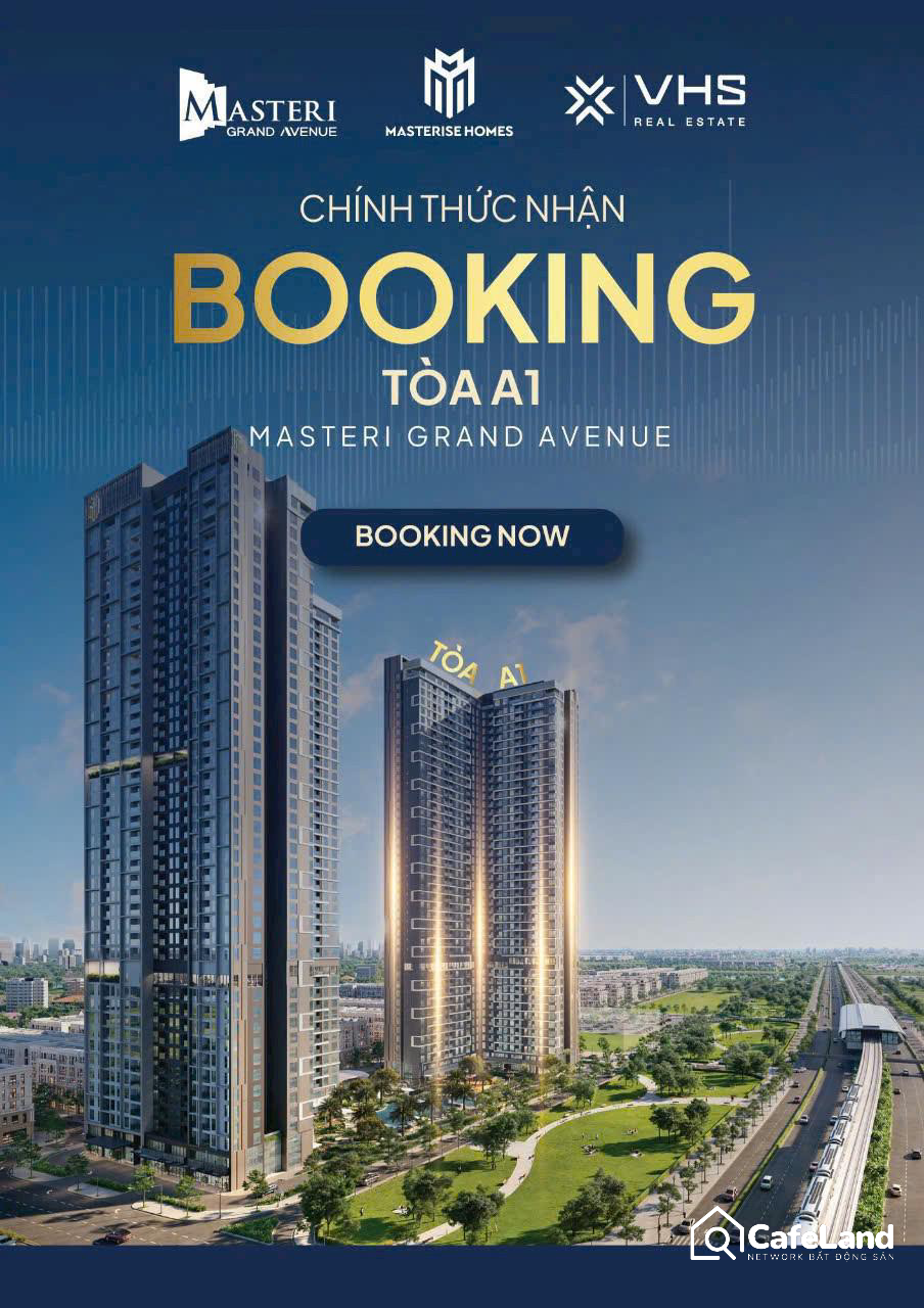 Mở bán Dự án Masteri Grand Avenue - Vinhomes Cổ Loa