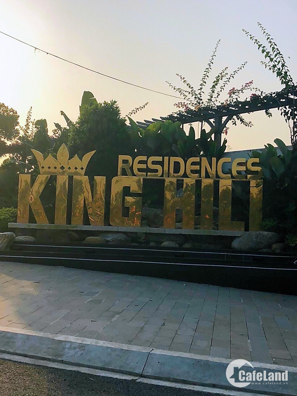 KĐT KING HILL RESIDENCES Đối Diện KĐT Cao Cấp ECO PARK 220Ha