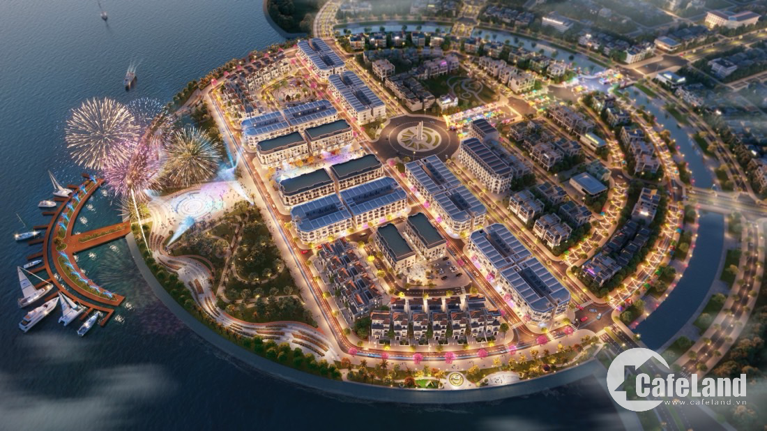 CHIẾT KHẤU KHỦNG SEASIDE SHOP VILLAS VEN BIỂN TP. HÀ TIÊN