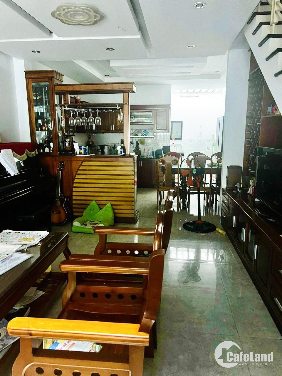 Bán nhà 3 tầng, đường 6.5m, Yết Kiêu - Nha Trang