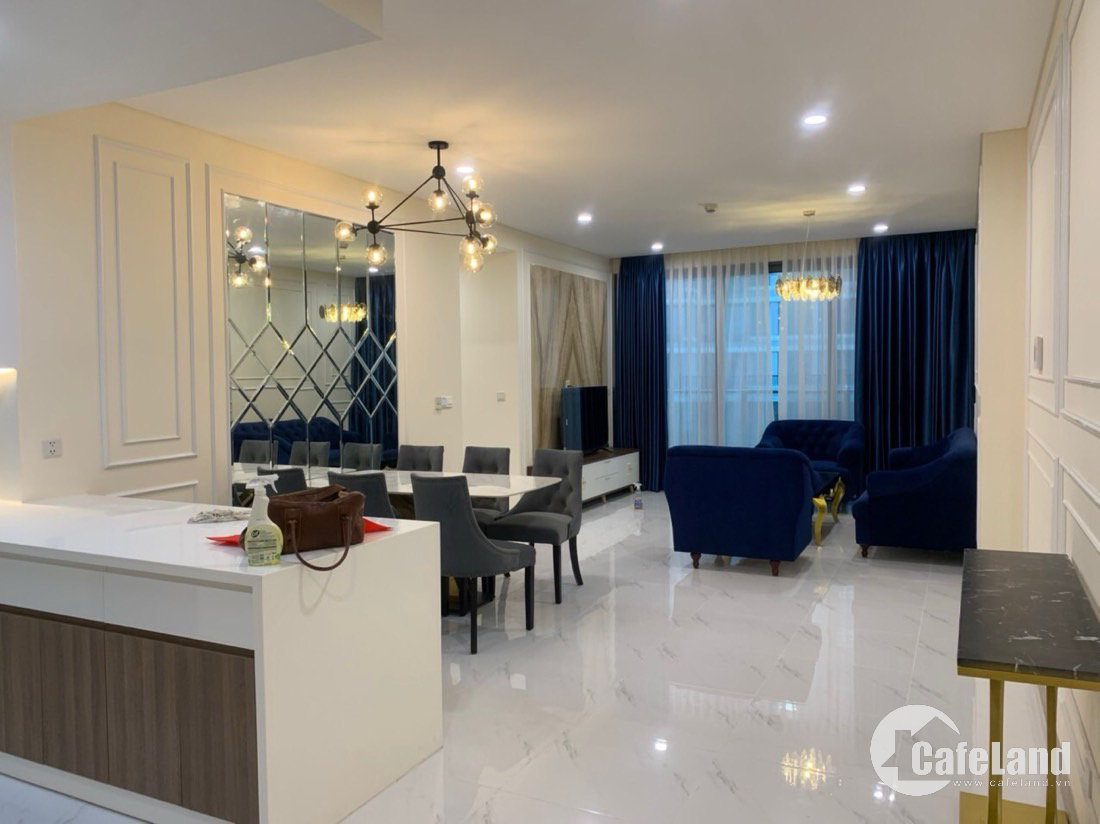 Cho Thuê 3PN View Sông - Sunwah Pearl (Full nội thất, vào ở ngay)