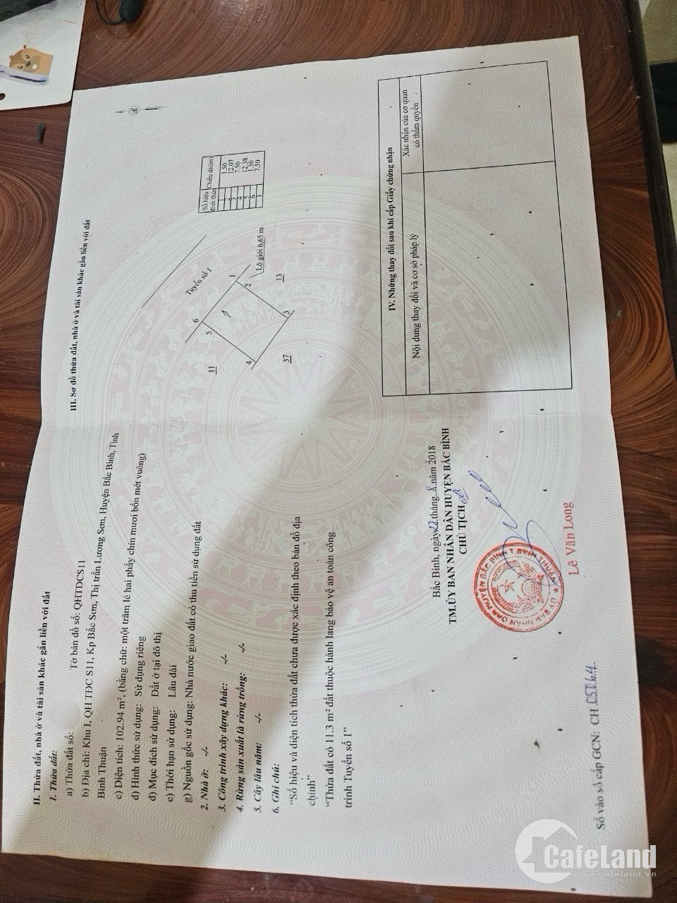 Bán đất thổ cư đất ở đô thị 