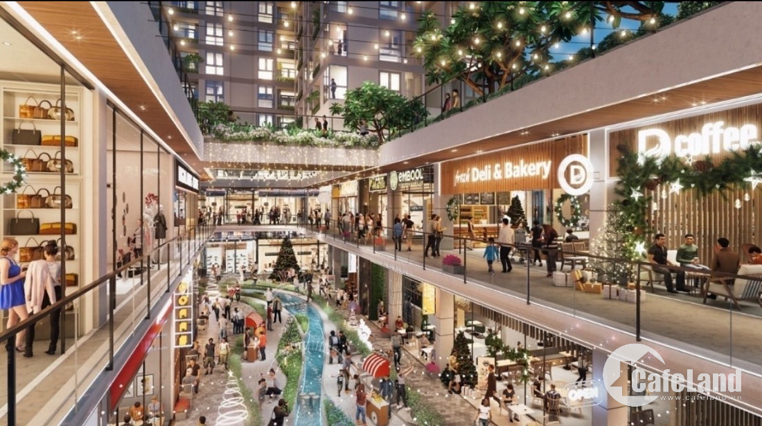 Mở bán Shophouse tại D-AQUA BẾN BÌNH ĐÔNG - Tặng sổ tiết kiệm 150 triệu.