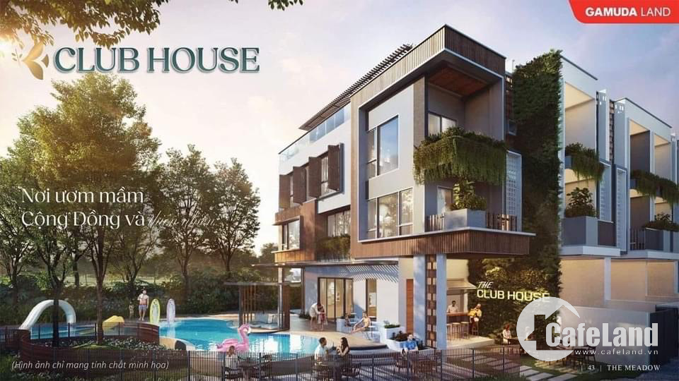 BÁN NHÀ PHỐ BIỆT THỰ KHU COMPOUND THE MEADOW LIỀN KỀ AEON BÌNH TÂN CHỈ 7,8 tỷ