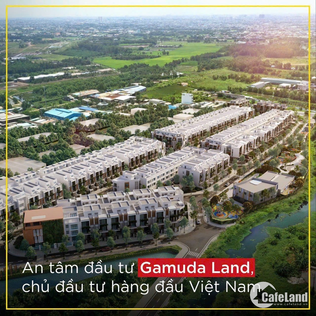 BÁN NHÀ PHỐ BIỆT THỰ KHU AN NINH 24/24 THE MEADOW- CĐT GAMUDA - 0902413541