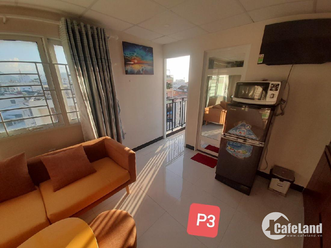 cho thuê Toà căn hộ tại thành phố Nha Trang