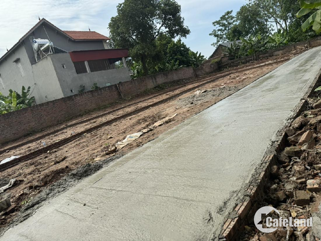 Đất thổ cư xã Song Giang huyện Gia Bình tỉnh Bắc Ninh giá chỉ từ hơn 400 triệu