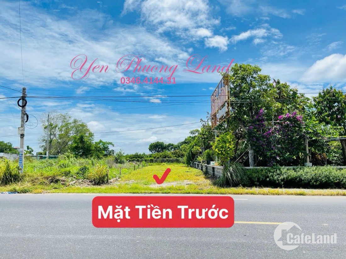  ĐẤT HAI MẶT TIỀN KINH DOANH TRỤC CHÍNH ĐƯỜNG VŨNG TÀU - BÌNH CHÂU
