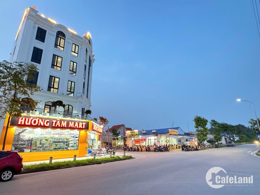 Quỹ đất hiếm - shophouse liền kề khu CN Samsung 2 mặt tiền, kinh doanh dòng tiền