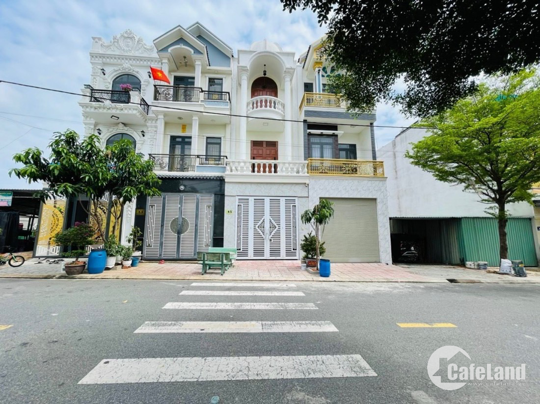 Nhà gần ngã tư Chiêu Liêu, KDC Lê Phong, 1367 phường Tân Bình, Dĩ An, Bình Dương