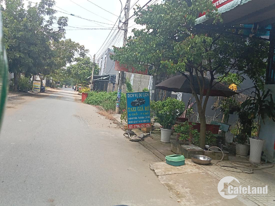 khu dân cư Mỹ hạnh Hoàng Gia , ,đối diện công viên 