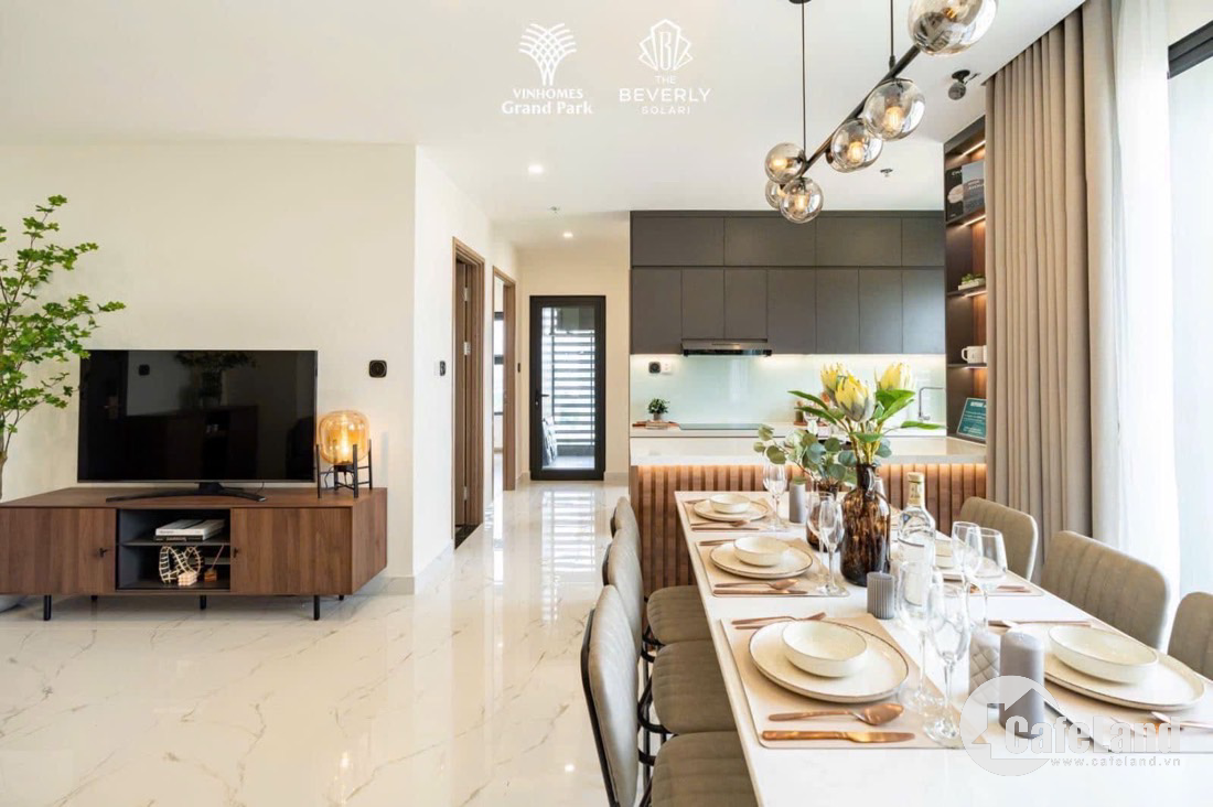Bán Nhanh Căn Hộ 2PN The Beverly Solari Ngay Vincom Mega Mall