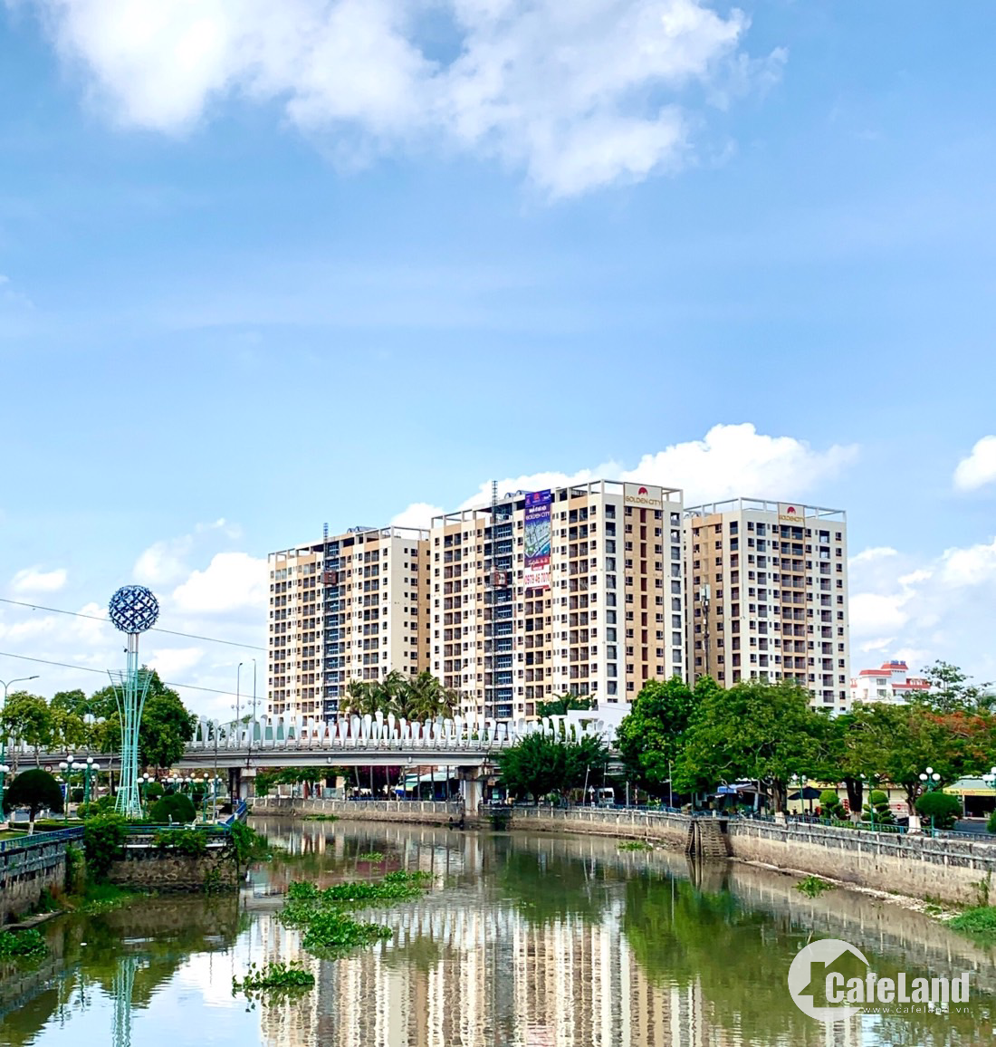 Căn hộ nằm ngay trung tâm Thành Phố 