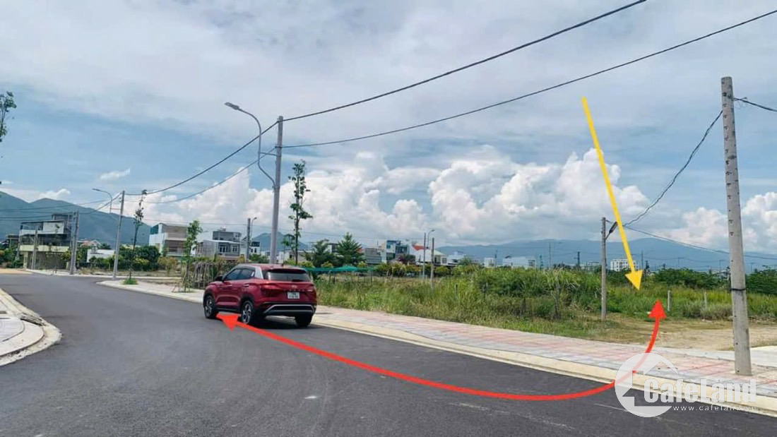 DA42 Bán nhanh lô đất mặt tiền đường khu Phú Ân Nam Diên An