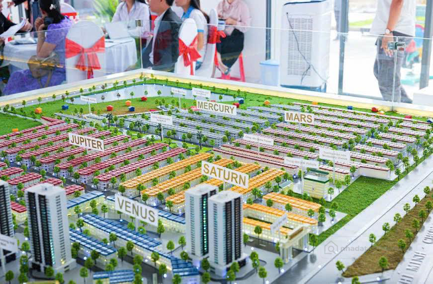 Nhận cọc đất P. Vĩnh Tân TP. HCM mới, đối diện KCN Tân Bình, sổ hồng, giá 1 tỷ