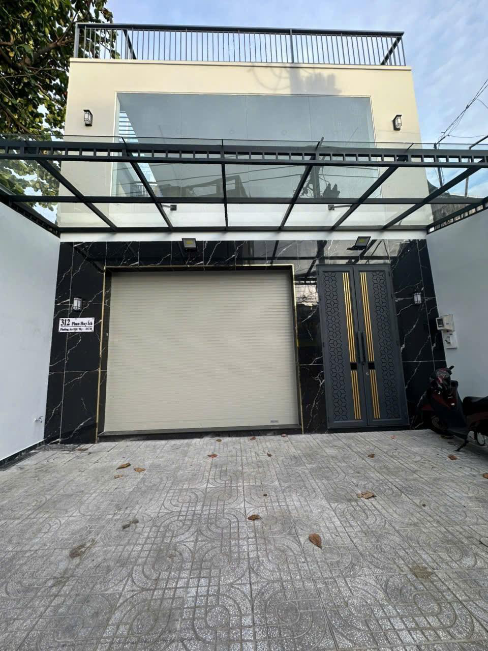 GÒ VẤP, MẶT BẰNG VỪA KINH DOANH VÀ Ở, XEM CĂN MẶT TIỀN PHAN HUY ÍCH DT 6.2x20m