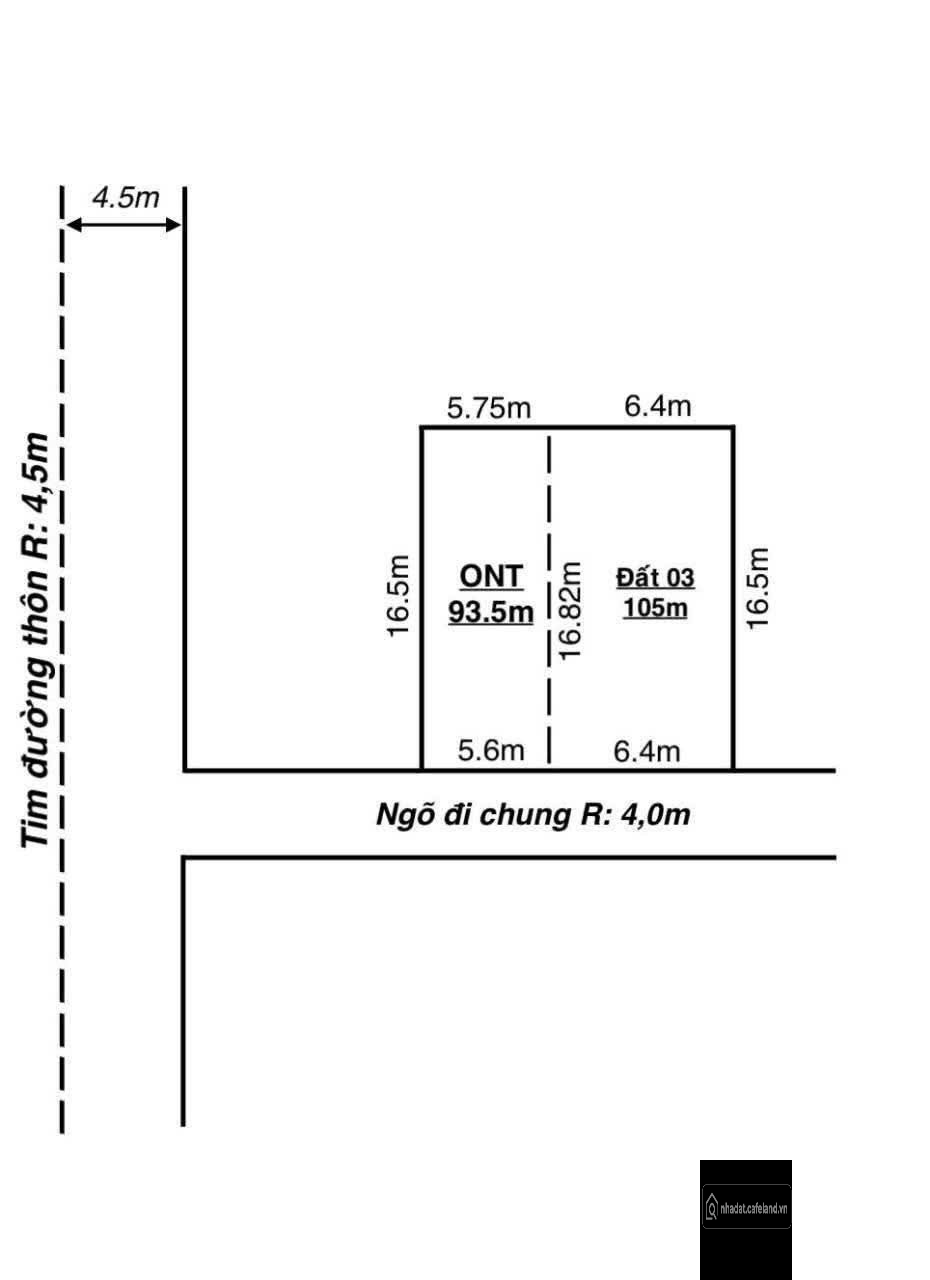 Bán 200m2 đất tại Tân Phong - Kiến Thuỵ 