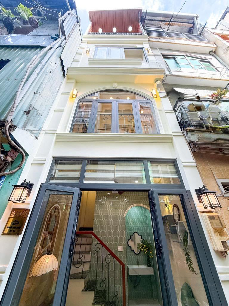 Chỉ 3,75 tỷ - hẻm 4,1m Nguyễn Thiện Thuật - 4 tầng lung linh - dtsd 45m2