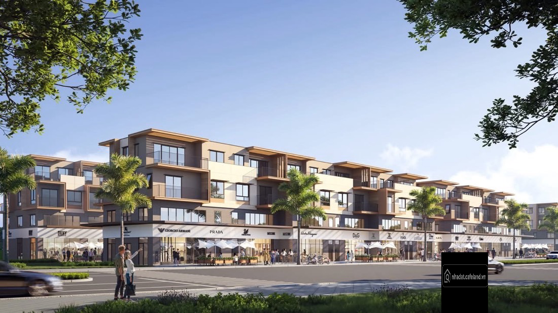 Shophouse 2 mặt tiền đường 33m giá chỉ từ 8.9tỷ/căn tại Izumi City. 