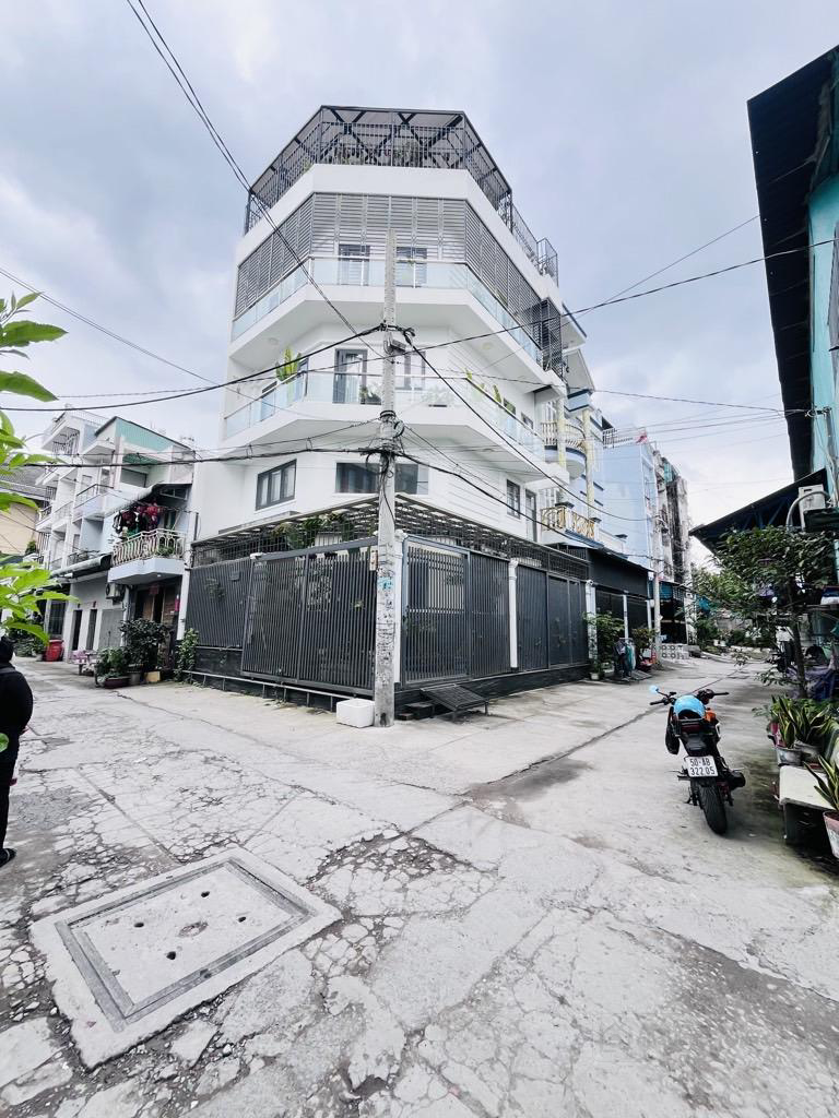 BÁN NHÀ ĐẸP NGUYỄN QUÝ YÊM, P.AN LẠC, 6.6x10m, 5 TẦNG, GIÁ 8.35 TỶ TL