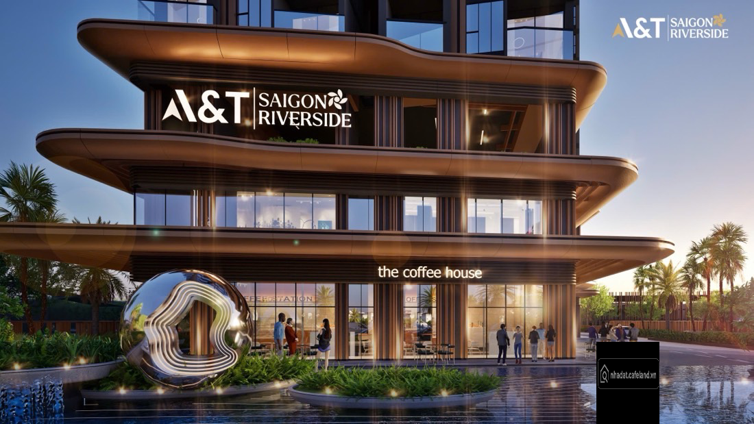A&T Saigon Riverside chỉ từ 1,65tỷ/căn. Nhận lãi booking 1%/ngày. Ưu đãi cao!