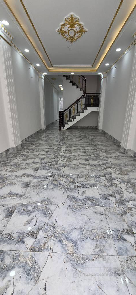 BÁN NHÀ ĐƯỜNG SỐ 24B KHU TÊN LỬA, AN LẠC, 4x20m, 4 TẦNG, GIÁ 10.9T