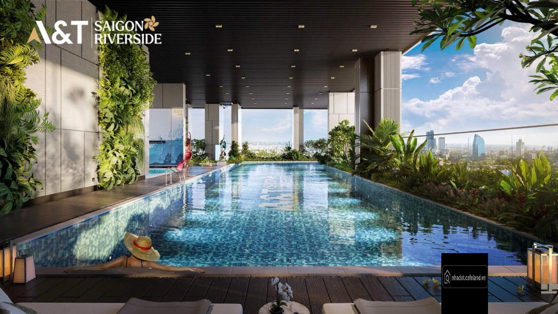 Căn hộ cao cấp duy nhất mặt tiền view sông Sài Gòn chỉ 300Tr kí hợp đồng.