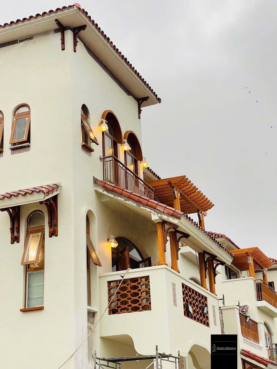 Biệt thự song lập Casa giáp biển Vũng Tàu