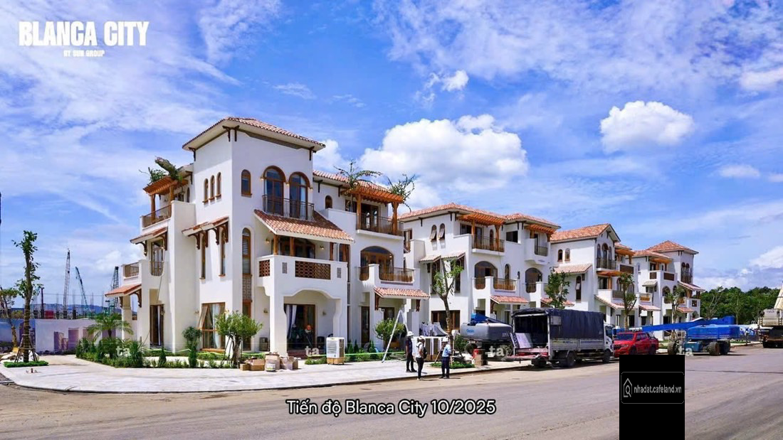 bBieetj thự song lập Casa Blanca City Vũng Tàu