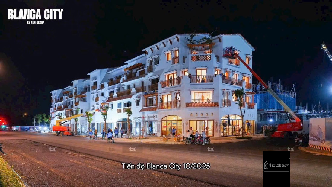 biệt thư song lập casa Blanca City