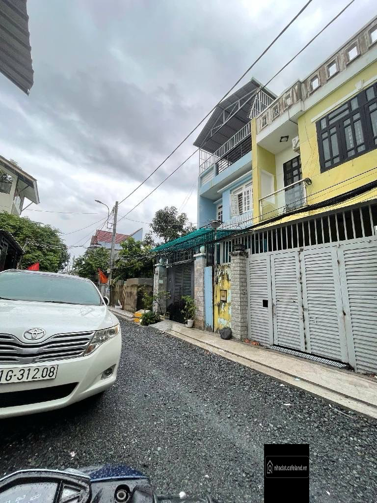 7 TỶ - NHÀ 90M² (5x18) - 4PN - HẺM XE HƠI 6M PHƯỚC KIỂN, NHÀ BÈ.