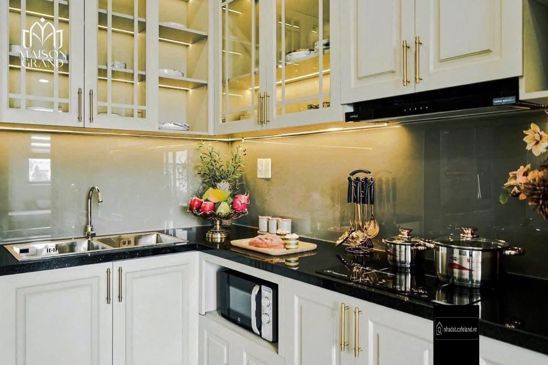 Căn hộ cao cấp tại Maison grand Phú Mỹ 