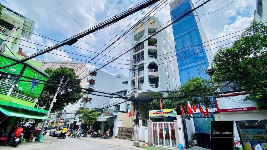 BÁN GẤP NHÀ MT CÔ GIANG GIÁ RẺ 36 TỶ, XÂY 5 LẦU KIÊN CỐ, LH 0906979786
