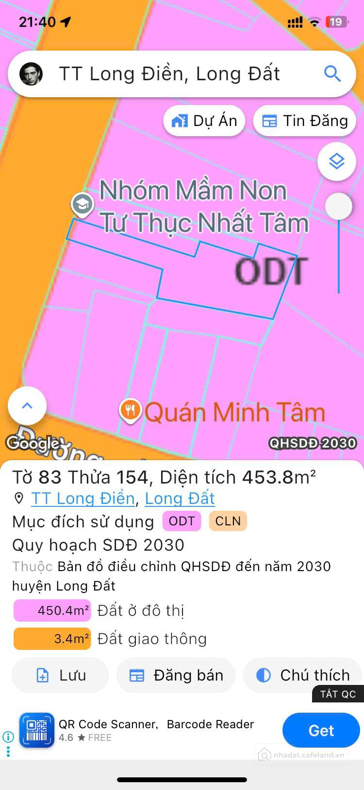 BÁN LÔ ĐẤT ĐẸP NGAY TRUNG TÂM LONG ĐIỀN – VỊ TRÍ AN CƯ LÝ TƯỞNG