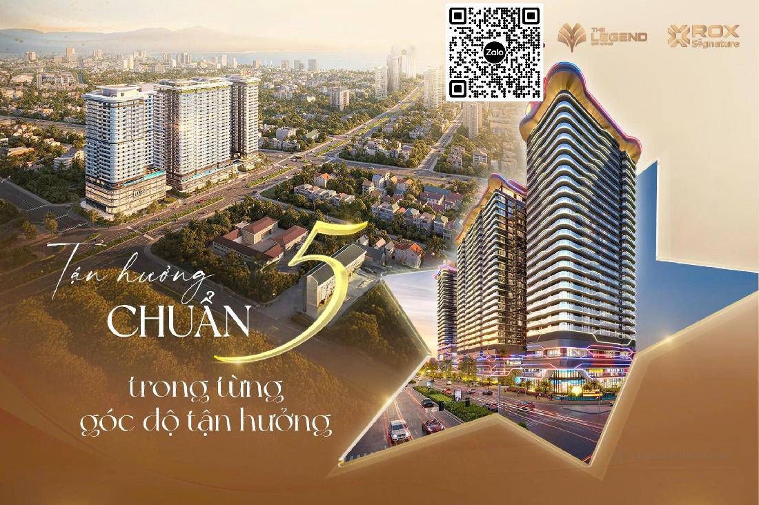 THÔNG TIN DỰ ÁN THE LEGEND CITY ĐÀ NẴNG CĐT VIPICO - NGAY ĐẦU CẦU RỒNG, SƠN TRÀ
