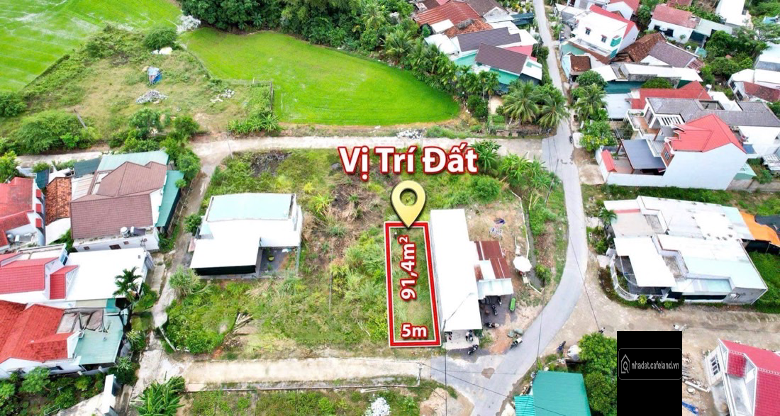 Đất Diên Thạnh 91.4m² gần ngã 4 Đà Lạt, cạnh ga cao tốc, giá chỉ 1.45 tỷ