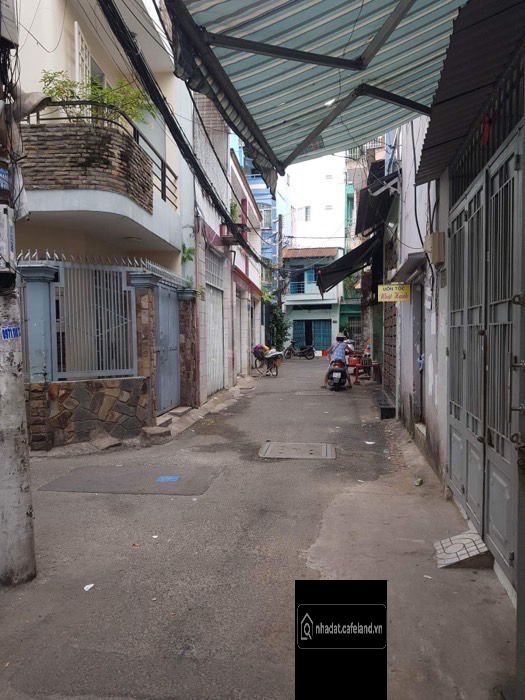Nhà ngang 3m nở hậu 5m. 36m2 với 2 tầng 3pn2wc. Hẻm xe hơi lý thuyết. Hoàn công