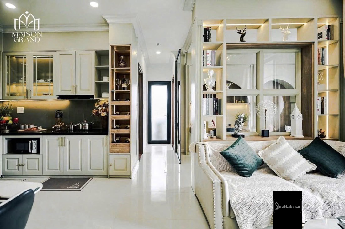 Căn hộ cao cấp tại Phú Mỹ của chung cư Maison Grand Phú Mỹ