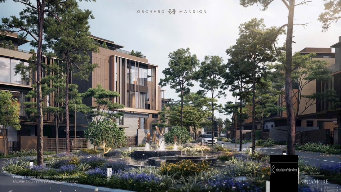Orchard Mansion lưu lại ngững giá trị vĩnh cữu