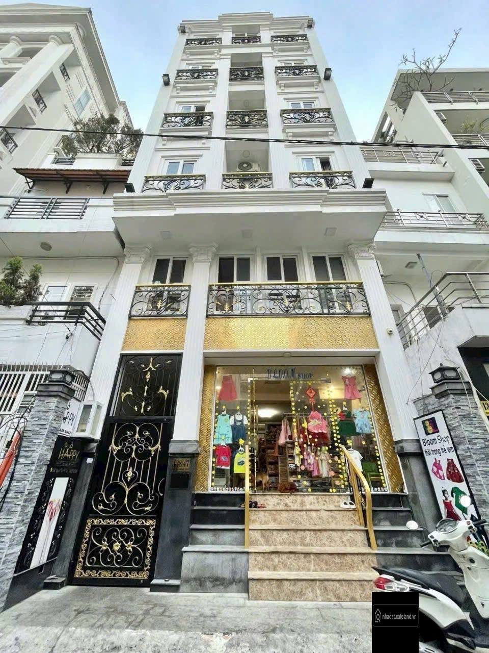 BUILDING CHDV XÂY 7 TẦNG, CÓ 33P GIÁ 40 TỶ, LH 0906979786