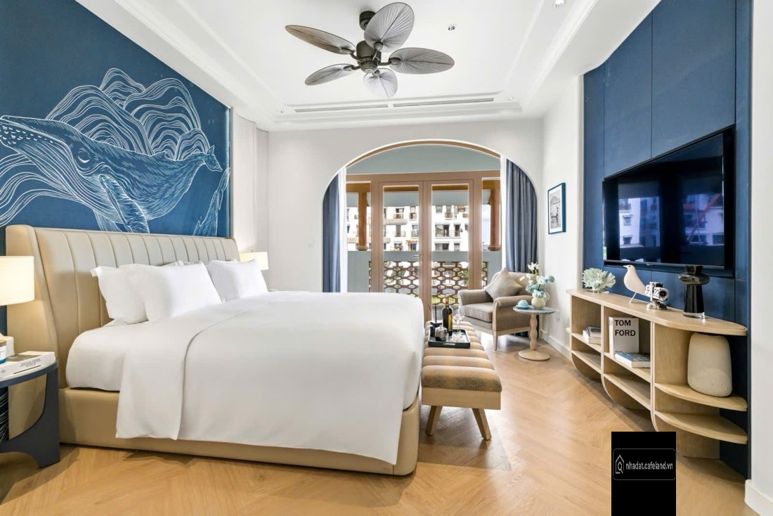 Biệt thự song lập Casa Blanca city với Thiết kế địa trung Hải