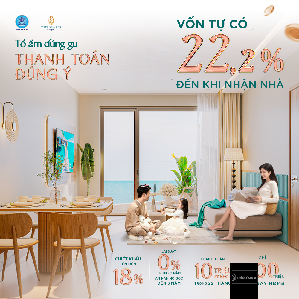 Căn hộ Studio cao cấp Blanca City thiết kế sang trọng hiện đại trẻ trung